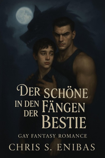 Der Schöne in den Fängen der Bestie - Chris S. Enibas