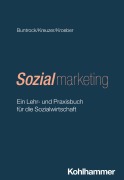 Cover-Bild zum Titel 'Sozialmarketing' von 'Matthias Buntrock, Thomas Kreuzer, Wolfgang Kroeber'
