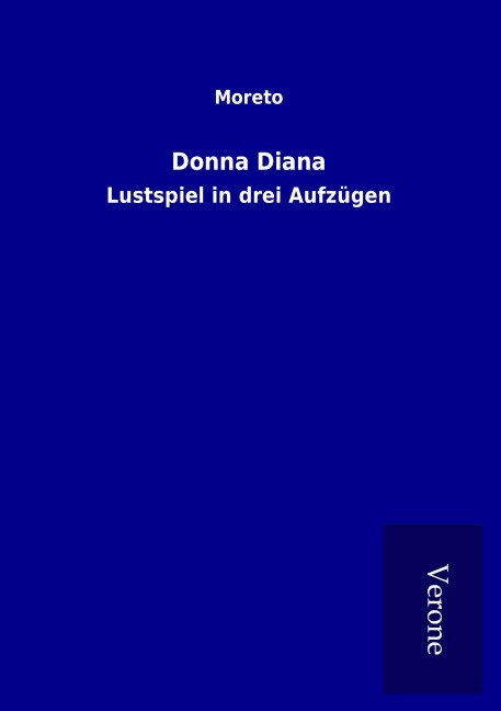 Donna Diana - Moreto