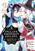 Cover-Bild zum Titel 'Free Life Fantasy Online: Immortal Princess (Manga) Vol. 2' von 'Akisuzu Nenohi'