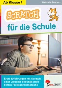 Cover-Bild zum Titel 'SCRATCH für die Schule' von 'Melanie Schnurr'