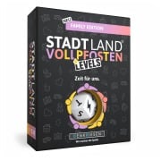 Cover-Bild zum Titel 'DENKRIESEN - Stadt Land Vollpfosten® Family Edition - "Zeit für uns." | Levels' von 'Denis Görz, Ricardo Barreto'