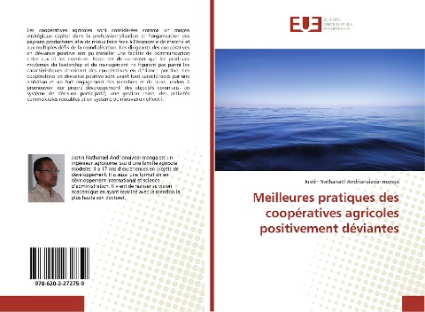 Meilleures pratiques des coopératives agricoles positivement déviantes - Justin Nathanaël Andrianaivoarimanga