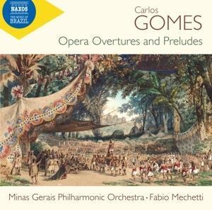Opernouvertüren und Präludien - Fabio/Minas Gerais Philharmonic Orchestra Mechetti