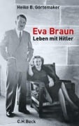Cover-Bild zum Titel 'Eva Braun' von 'Heike B. Görtemaker'