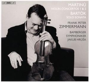 Werke für Violine - Zimmermann/Hrusa/Bamberger Symphoniker