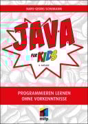 Cover-Bild zum Titel 'Java für Kids' von 'Hans-Georg Schumann'