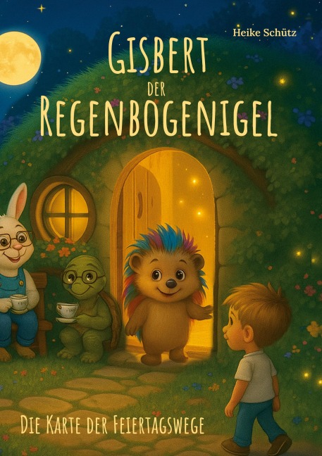 Gisbert der Regenbogenigel - Heike Schütz
