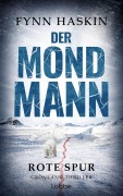 Cover-Bild zum Titel 'Der Mondmann - Rote Spur' von 'Fynn Haskin'