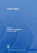 Cover-Bild zum Titel 'Health Rights' von 'Thomas Pogge'