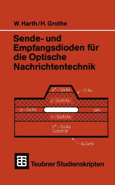 Sende- und Empfangsdioden für die Optische Nachrichtentechnik - Wolfgang Harth, Helmut Grothe
