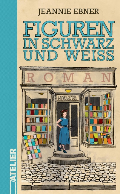 Figuren in Schwarz und Weiß - Jeannie Ebner