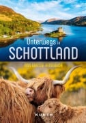 Cover-Bild zum Titel 'KUNTH Unterwegs in Schottland' von 'Iris Ottinger, Sabine Welte'