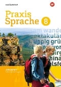 Cover-Bild zum Titel 'Praxis Sprache 8. Arbeitsheft. Differenzierende Ausgabe' von ''