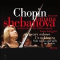 Cover-Bild zum Titel 'Werke für Klavier solo & Klavierkonzerte' von 'Tatiana/Brüggen Shebanova'