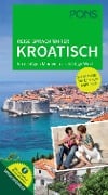 Cover-Bild zum Titel 'PONS Reise-Sprachführer Kroatisch' von ''