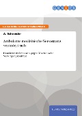Cover-Bild zum Titel 'Ambulante medizinische Versorgung verändert sich' von 'A. Schneider'