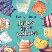 Cover-Bild zum Titel 'Alles über Katzen' von 'Monika Filipina'