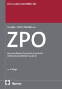 Cover-Bild zum Titel 'Zivilprozessordnung: ZPO' von ''