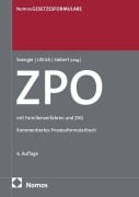 Cover-Bild zum Titel 'Zivilprozessordnung: ZPO' von ''