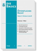 Cover-Bild zum Titel 'Die Basics Öffentliches Recht - Band 2 Verwaltungsrecht' von 'Michael Grieger, Karl-Edmund Hemmer, Martin Mielke, Achim Wüst'
