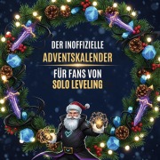 Cover-Bild zum Titel 'Der inoffizielle Adventskalender für Fans von Solo Leveling' von 'Nele Friedrich'