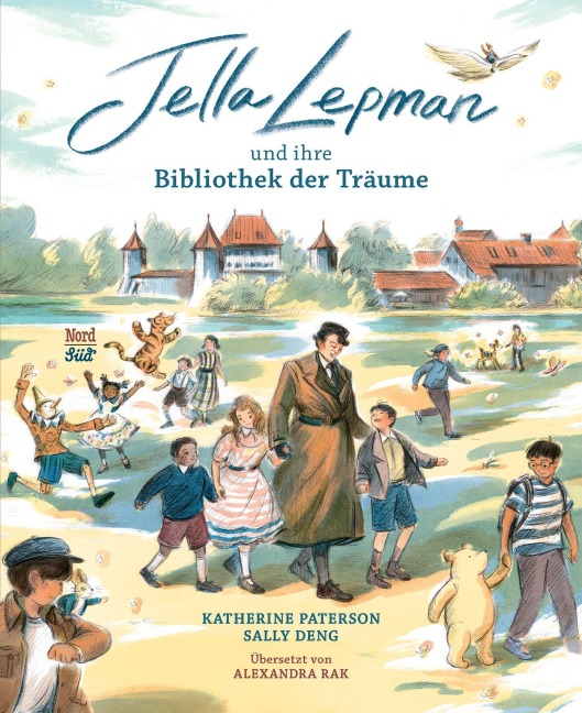 Jella Lepman - Katherine Paterson