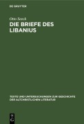 Cover-Bild zum Titel 'Die Briefe des Libanius' von 'Otto Seeck'