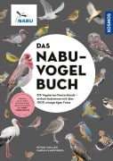 Cover-Bild zum Titel 'Das NABU-Vogelbuch' von 'Peter Mullen, Fabian Karwinkel'