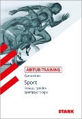 Cover-Bild zum Titel 'Abitur-Training Sport. Bewegungslehre. Sportpsychologie' von 'Wolfram Peters'