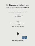 Cover-Bild zum Titel 'Die Einrichtungen des Kraftwerkes und Maschinenbaulaboratoriums I' von 'Na Watzinger, Na Stiefelhagen, Na Gutermuth'