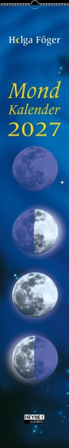 Mondkalender 2027 - Helga Föger