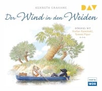 Cover-Bild zum Titel 'Der Wind in den Weiden' von 'Kenneth Grahame, Jan-Gregor Kremp'