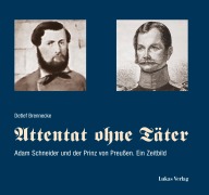 Cover-Bild zum Titel 'Attentat ohne Täter' von 'Detlef Brennecke'
