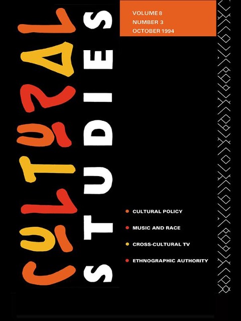 Cultural Studies - 