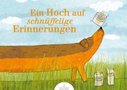 Cover-Bild zum Titel 'Ein Hoch auf schnüffelige Erinnerungen' von 'Franziska Barnert'
