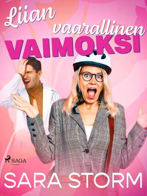 Liian vaarallinen vaimoksi - Sara Storm