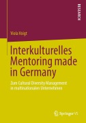 Cover-Bild zum Titel 'Interkulturelles Mentoring made in Germany' von 'Viola Voigt'