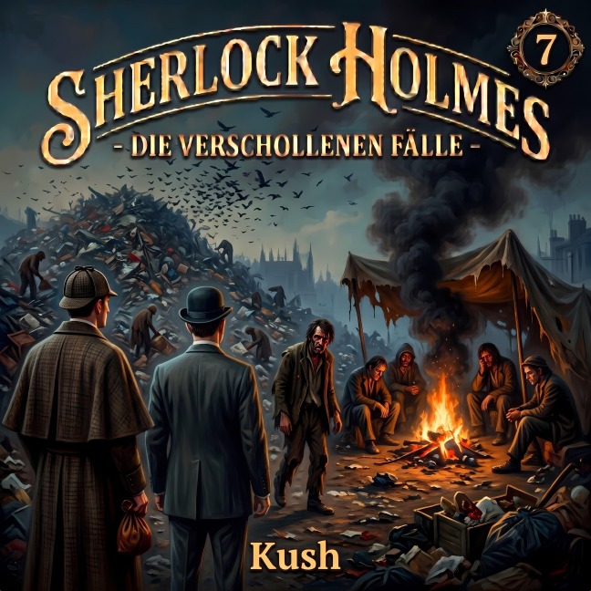 Kush - Arthur Conan Doyle, Kenny Space