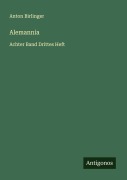 Alemannia - Anton Birlinger