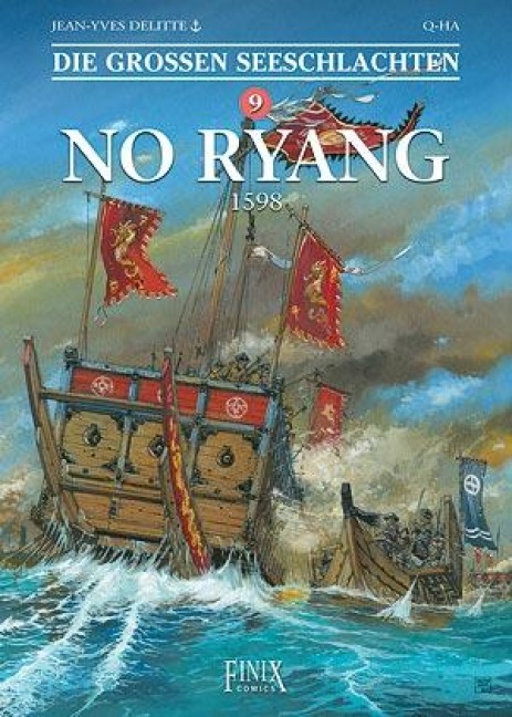 Die großen Seeschlachten 9 - Jean-Yves Delitte