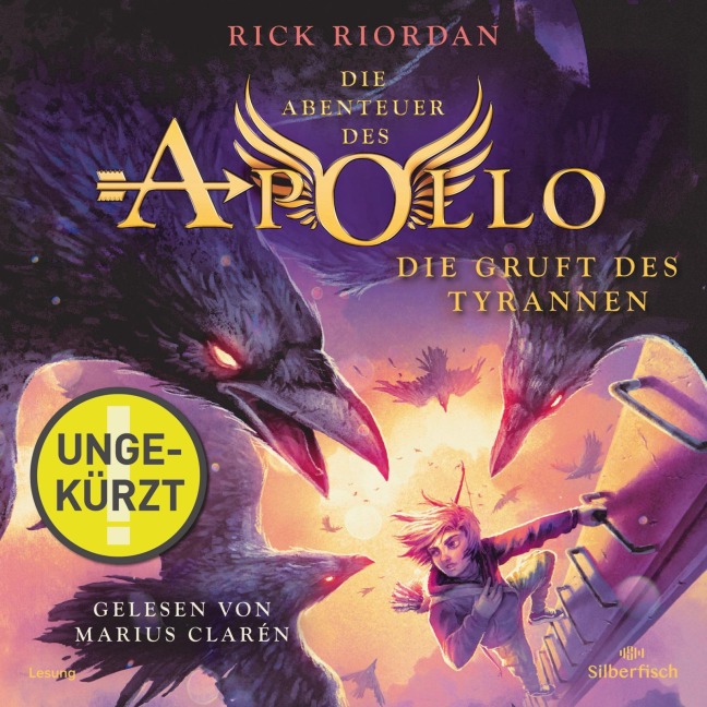 Die Abenteuer des Apollo 4: Die Gruft des Tyrannen - Rick Riordan