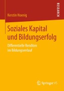 Cover-Bild zum Titel 'Soziales Kapital und Bildungserfolg' von 'Kerstin Hoenig'