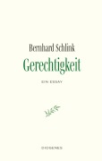 Cover-Bild zum Titel 'Gerechtigkeit' von 'Bernhard Schlink'