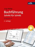 Cover-Bild zum Titel 'Buchführung Schritt für Schritt' von 'Jörg Wöltje'