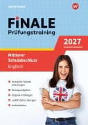 Cover-Bild zum Titel 'FiNALE - Prüfungstraining Mittlerer Schulabschluss Nordrhein-Westfalen' von 'Gerhard Adams'