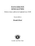 Cover-Bild zum Titel 'Dangerous Sexualities' von 'Frank Mort'