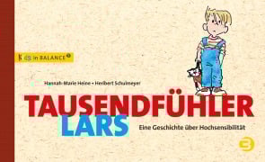 Cover-Bild zum Titel 'Tausendfühler Lars' von 'Hannah-Marie Heine'