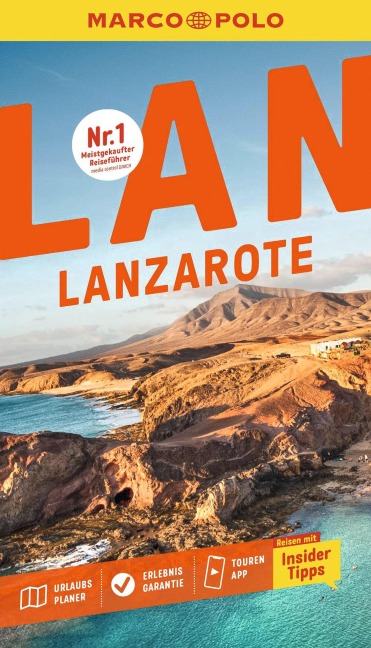 MARCO POLO Reiseführer E-Book Lanzarote - Izabella Gawin