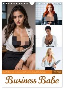 Cover-Bild zum Titel 'Business Babe (Wandkalender 2026 DIN A4 hoch), CALVENDO Monatskalender' von 'Peter Balan'